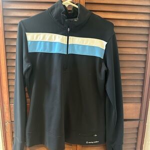 Moving Comfort Black and White Pullover